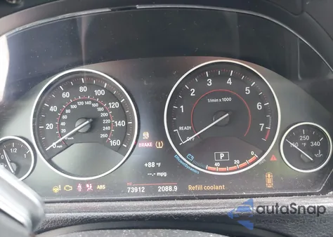 2019 BMW 440I z USA, uszkodzony, nr VIN WBA4W7C56KAG52697